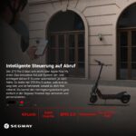 Segway ZT3 Pro D E-Scooter mit Straßenzulassung 70 km – Bild 3
