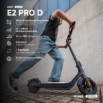 Segway-Ninebot E2 Pro D E-Scooter 35 km Reichweite – Bild 4