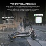 Segway-Ninebot F3 D E-Scooter mit Straßenzulassung 70 km – Bild 2