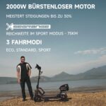 Segway-Ninebot MAX G3 D E-Scooter mit Straßenzulassung 80 km – Bild 8