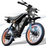 Tietie 14" E-Bike Klapprad 48V 20Ah 80km Reichweite Vollfederung Mountainbike Herren Damen