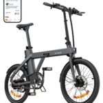 ENGWE P20 Klapprad E-Bike 36V 9.6Ah 100km Reichweite APP Faltbares Ebike 18.5kg Ultraleicht