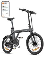 ENGWE P20 Klapprad E-Bike 36V 9.6Ah 100km Reichweite APP Faltbares Ebike 18.5kg Ultraleicht