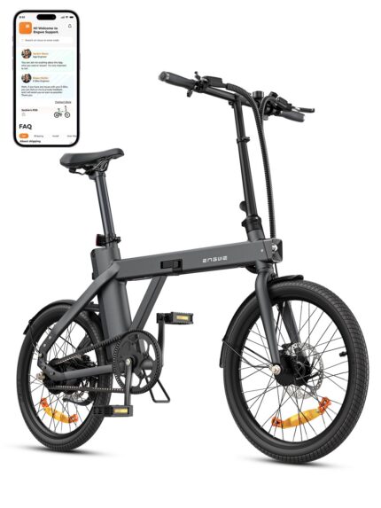 ENGWE P20 Klapprad E-Bike 36V 9.6Ah 100km Reichweite APP Faltbares Ebike 18.5kg Ultraleicht