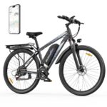 CHEEVALRY E-Mountainbike 29 Zoll 250W 48V 20Ah Akku 120km Reichweite 21-Gang hydraulische Scheibenbremsen