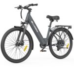 E-Bike 27,5 Zoll City Trekkingrad 250W 36V 15Ah Akku 100km Reichweite 7-Gang Scheibenbremsen Herren Damen