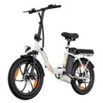 CHEEVALRY WITAMBIKE C16 Klapprad E-Bike 20 Zoll 250W 48V 16Ah 100km Reichweite Weiß