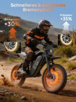 Tietie E5 14" Elektrofahrrad Dirtbike 48V 20Ah 80km Vollfederung E-Mountainbike Herren Damen – Bild 8