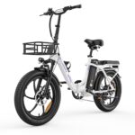 CHEEVALRY E-Bike Klapprad 20 Zoll, 48V 20Ah DMEGC Akku 120km, 250W ANANDA Motor 50Nm, 7-Gang
