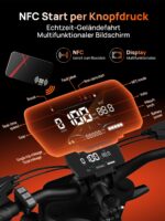 Tietie E5 14" Elektrofahrrad Dirtbike 48V 20Ah 80km Vollfederung E-Mountainbike Herren Damen – Bild 4