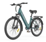 E-Bike 27,5 Zoll Elektrofahrrad 250W Motor 36V 15Ah 100km Reichweite City Trekking 7-Gang Grünblau