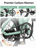 ENGWE P20 Klapprad E-Bike 36V 9.6Ah 100km Reichweite APP Faltbares Ebike 18.5kg Ultraleicht – Bild 3