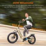 ENGWE L20 3.0 Pro E-Bike 48V 15Ah 160km Reichweite Mittelmotor APP GPS Tiefeinsteiger – Bild 3