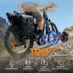 ENGWE E26 3.0 PRO E-Bike Mountainbike 100 Nm Mittelmotor 48V 15Ah Akku Klapprad All-Terrain – Bild 2