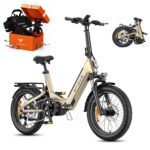 ENGWE L20 3.0 Pro E-Bike 48V 15Ah 160km Reichweite Mittelmotor 100Nm App Tiefeinsteiger