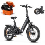 ENGWE L20 3.0 Pro E-Bike 48V 15Ah 160km Reichweite Mittelmotor APP GPS Tiefeinsteiger