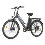 CHEEVALRY E-Bike 26 Zoll 250W 36V 20Ah Akku 120km Reichweite 7-Gang Schaltung Scheibenbremsen 25 km/h