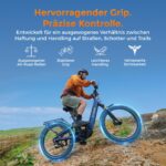 ENGWE E26 3.0 PRO E-Bike Mountainbike 100 Nm Mittelmotor 48V 15Ah Akku Klapprad All-Terrain – Bild 7