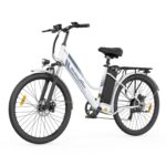 E-Bike Herren 26 Zoll 250W 36V 20AH 100-120km Reichweite 7-Gang Elektrofahrrad 25km/h