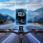 ENGWE E26 3.0 PRO E-Bike Mountainbike 100 Nm Mittelmotor 48V 15Ah Akku Klapprad All-Terrain – Bild 6