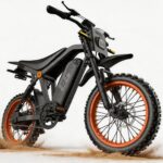 Tietie E5 14" Elektrofahrrad Dirtbike 48V 20Ah 80km Vollfederung E-Mountainbike Herren Damen