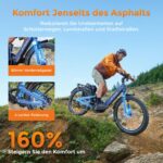 ENGWE E26 3.0 PRO E-Bike Mountainbike 100 Nm Mittelmotor 48V 15Ah Akku Klapprad All-Terrain – Bild 3